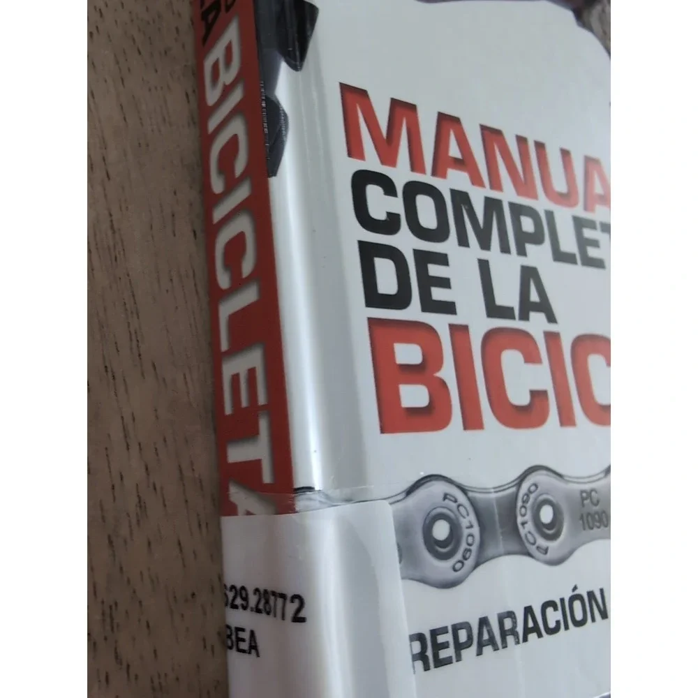 Manual Completo de la Bicicleta by‎ DK (2018, Hardcover)
